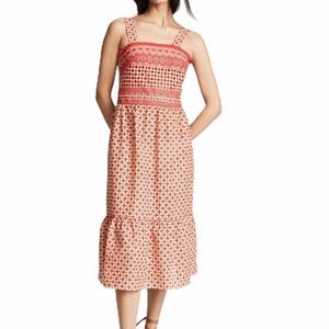 Shoshanna Eyelet Dress